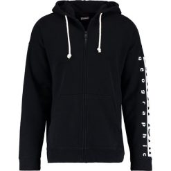 Napapijri BADSTOW FULL LOOSE FIT Bluza rozpinana black. Kardigany męskie Napapijri, z bawełny. W wyprzedaży za 399.20 zł.