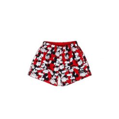 Spodenki kąpielowe dla dzieci Disney Oh Mickey. Czerwone kąpielówki dla chłopców Disney, bez wzorów, z materiału. Za 160.50 zł.