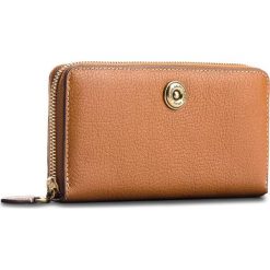 Duży Portfel Damski LAUREN RALPH LAUREN - Millbrook 432688506002 Tan/Orange. Brązowe portfele damskie Lauren Ralph Lauren, ze skóry. W wyprzedaży za 399.00 zł.