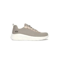 Buty damskie SKECHERS Bobs B Flex Visionary Essence. Brązowe obuwie sportowe damskie Skechers, bez wzorów, trekkingowe, Skechers Sport. Za 219.99 zł.