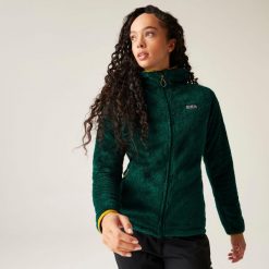 Damska warstwa środkowa Torrek Mountain Pro. Zielone legginsy damskie Dare 2b, bez wzorów, z polaru. W wyprzedaży za 304.50 zł.