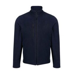 Męska Bluza Polarowa Honestly Made Recycled Z Pełnym Zamkiem Błyskawicznym. Niebieskie bluzy sportowe męskie Regatta, l, bez wzorów, z polaru, bez kaptura, trekkingowe. Za 127.99 zł.