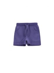 Coccodrillo Szorty sportowe WC5120401VGC Fioletowy Regular Fit. Fioletowe spodenki dla dziewczynek COCCODRILLO, bez wzorów, z bawełny, sportowe. Za 29.99 zł.