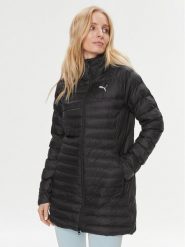 Puma Kurtka zimowa Packlite 849406 Czarny Regular Fit. Czarne kurtki damskie Puma, na zimę, m, bez wzorów, z syntetyku, bez kaptura. Za 399.99 zł.