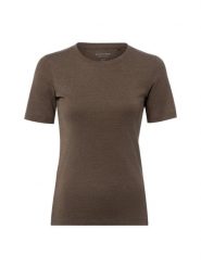 Brookshire Koszulka Kobiety Bawełna (100%) brązowy, XXXL. Brązowe t-shirty damskie brookshire, bez wzorów, z bawełny, eleganckie, bez kołnierzyka. Za 79.95 zł.