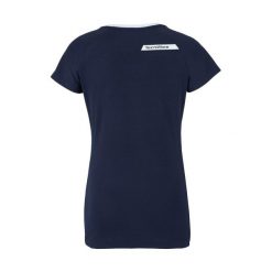 Tecnifibre F2 Girl T-shirt. Niebieskie t-shirty damskie TECNIFIBRE, bez wzorów, z materiału, bez kołnierzyka. Za 69.00 zł.