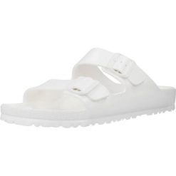 Klapki męskie Birkenstock Arizona Eva. Białe sandały męskie Birkenstock, bez zapięcia. Za 338.00 zł.