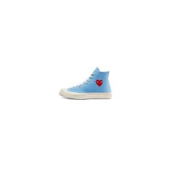Converse Comme des Garçons Bleu Haute. Czarne trampki i tenisówki damskie Converse, bez wzorów, bez zapięcia. Za 2,973.40 zł.