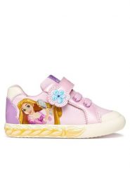 Geox Trampki B Gisli Girl B651MA 011AJ C8058 M Różowy. Czerwone trampki i tenisówki dziewczęce Geox, bez wzorów, z materiału, bez zapięcia. Za 269.99 zł.