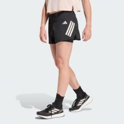 Szorty adi365 Formotion 2in1. Czarne obuwie sportowe damskie Adidas, bez wzorów, na fitness i siłownię. Za 199.00 zł.