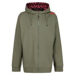Bluza Męska Wędkarska Na Zamek Khaki Jrc Zipped Hoodie Khaki. Zielone bluzy męskie JRC, m, bez wzorów, bez kaptura. Za 219.99 zł.