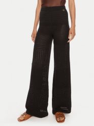 TWINSET Spodnie materiałowe 241TT3163 Czarny Slim Fit. Czarne spodnie materiałowe damskie Twinset, m, bez wzorów, z materiału. Za 1,099.00 zł.