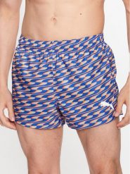 Puma Szorty kąpielowe Formstrip 938058 Niebieski Regular Fit. Niebieskie krótkie spodenki sportowe męskie Puma, l, bez wzorów, z syntetyku, żeglarskie. Za 169.99 zł.