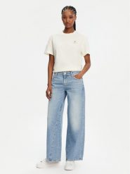Mustang Jeansy Medley 1016216 Niebieski Wide Leg. Niebieskie jeansy damskie Mustang. Za 259.99 zł.
