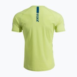 Koszulka do biegania męska Joma R-Trail Nature. Zielone koszulki sportowe męskie Joma, l, bez wzorów, z tkaniny, bez kołnierzyka, bez ramiączek, do biegania. Za 119.99 zł.