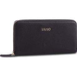 Duży Portfel Damski LIU JO - Xl Zip Around N19174 E0040 Nero 22222. Portfele damskie marki Liu Jo. Za 299.00 zł.