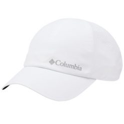 Czapka z daszkiem męska Silver Ridge IV Ball Cap. Białe czapki i kapelusze męskie Columbia, bez wzorów, z elastanu, sportowe. Za 99.99 zł.