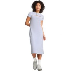 Sukienka Puma Wardrobe Ess Midi Cut-out Dress, Kobiety. Niebieskie sukienki damskie Puma, m, bez wzorów, z bawełny, bez kołnierzyka, bez ramiączek, midi. W wyprzedaży za 290.00 zł.