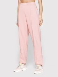 Sprandi Spodnie dresowe SP22-SPD500 Różowy Regular Fit. Czerwone spodnie dresowe damskie Sprandi, xs, bez wzorów, z bawełny. Za 169.99 zł.