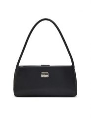 Tommy Jeans Torebka Tjw American Cool Shoulder Bag AW0AW17295 Czarny. Czarne torebki do ręki damskie Tommy Jeans, bez wzorów, z jeansu, bez dodatków. Za 239.99 zł.