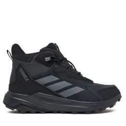 Trekkingi adidas. Czarne trekkingi męskie Adidas, trekkingowe. Za 439.99 zł.