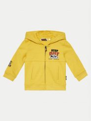 Original Marines Bluza DEA0659NM Żółty Regular Fit. Żółte bluzy dla chłopców Original Marines, bez wzorów, z bawełny, bez ramiączek, bez kaptura. Za 69.99 zł.