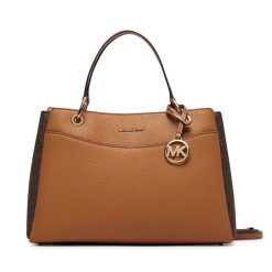 Torebka MICHAEL Michael Kors. Brązowe torebki do ręki damskie MICHAEL Michael Kors, bez wzorów, klasyczne, bez dodatków. Za 1,329.00 zł.