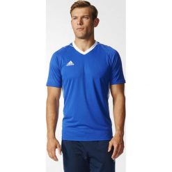 Adidas Koszulka piłkarska Tiro 17 niebieska r. XS (BK5439). Koszulki sportowe męskie marki Adidas. Za 76.30 zł.