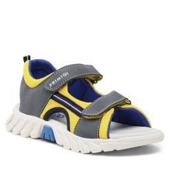 Sandały Primigi. Niebieskie sandały chłopięce Primigi, bez zapięcia. Za 379.99 zł.