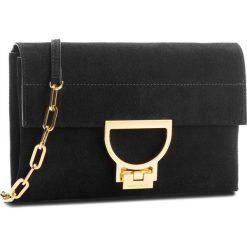 Torebka COCCINELLE - CD6 Arlettis Suede E1 CD6 19 01 01 Noir 001. Czarne torebki do ręki damskie Coccinelle, ze skóry. W wyprzedaży za 919.00 zł.
