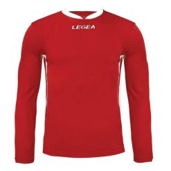Męska Koszulka Biegowa Dusseldorf ML Długie Rękawy Czerwony-Biały. Białe koszulki sportowe męskie Legea, m, bez wzorów, z poliesteru, bez kołnierzyka, bez ramiączek, do biegania. W wyprzedaży za 52.00 zł.