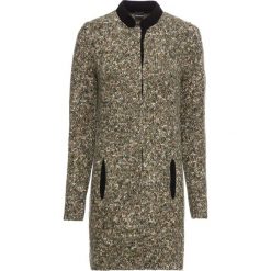 Sweter rozpinany bonprix czarno-kolorowy. Kardigany damskie marki bonprix. Za 99.99 zł.