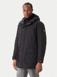 BOSS Kurtka puchowa H-Detoni 50540472 Czarny Regular Fit. Czarne kurtki męskie Boss, m, bez wzorów, z puchu, bez kaptura. Za 2,649.00 zł.