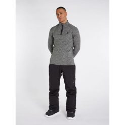 Bluza męska Protest WILL 1/4 zip top. Szare bluzy męskie Protest, na zimę, m, bez wzorów, bez kaptura. Za 171.03 zł.