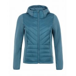 Damska kurtka outdoorowa Protest Prthestia. Niebieskie kurtki damskie Protest, bez wzorów, bez kaptura. Za 425.50 zł.
