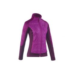 Kurtka polarowa hybrydowa turystyczna SH900 X-Warm damska. Kurtki damskie marki QUECHUA. W wyprzedaży za 119.99 zł.