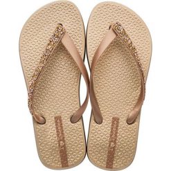 Ipanema Damskie japonki Glam Special Fem 82685-20089 Gold (rozmiar 37). Klapki damskie Ipanema, bez wzorów, z materiału, bez obcasa. W wyprzedaży za 70.00 zł.