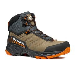 Buty trekkingowe męskie SCARPA Rush TRK GX. Brązowe trekkingi męskie Scarpa, trekkingowe. Za 665.99 zł.