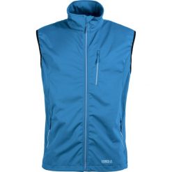 Kurtka bez rękawów Pro-X Elements Mateo. Niebieskie kurtki męskie PRO-X ELEMENTS, bez wzorów, z softshellu, sportowe, bez kaptura. Za 342.50 zł.