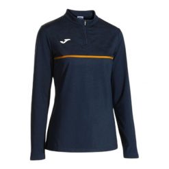 Bluza do biegania damska Joma Record III. Białe bluzy sportowe damskie Joma, l, bez wzorów, z gumy, bez kaptura, do biegania. Za 286.00 zł.