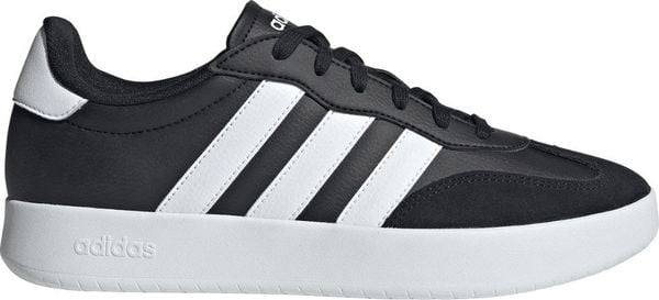 Buty męskie adidas Barreda czarno-białe JI2307 39 1/3. Białe buty sportowe męskie Adidas, bez zapięcia. Za 445.20 zł.
