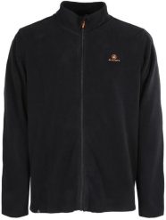 Męska bluza polarowa Athl. dpt Jurassic Micropolar Black. Czarne bluzy męskie 55PROTEC, m, bez wzorów, z materiału, bez kaptura. Za 126.99 zł.