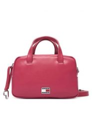 Tommy Jeans Torebka Tjw City Trunk Crossover AW0AW18084 Czerwony. Czerwone torebki do ręki damskie Tommy Jeans, bez wzorów, z jeansu, bez dodatków. Za 529.99 zł.