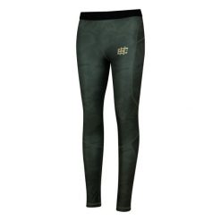 Legginsy sportowe damskie EXTREME HOBBY HAVOC. Zielone legginsy damskie EXTREME HOBBY, s, bez wzorów, z elastanu. Za 229.00 zł.