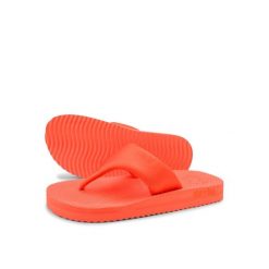 Japonki basenowe damskie Flip Flop Comfy Paddy. Czerwone klapki damskie Flip Flop, bez wzorów, sportowe, bez obcasa. Za 92.00 zł.