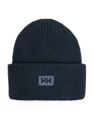 Helly Hansen Czapka Rib Beanie 54020 Granatowy. Niebieskie rękawiczki damskie Helly Hansen, na zimę, bez wzorów, z materiału. Za 129.99 zł.