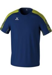 Koszulka Erima Evo Star. Niebieskie koszulki sportowe męskie Erima, l, bez wzorów, z materiału, bez kołnierzyka, bez ramiączek, do piłki nożnej. Za 140.00 zł.