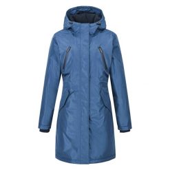 Parka dla dziewczynki Imperial Riding Jolly. Niebieskie kurtki i płaszcze dla dziewczynek IMPERIAL RIDING, bez wzorów, z polaru, bez kaptura. Za 582.50 zł.