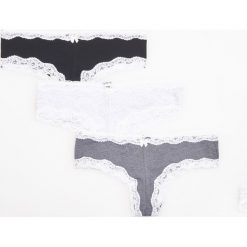 3 pack majtek typu figi - Szary. Figi damskie marki KALENJI. Za 39.99 zł.