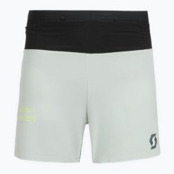 Spodenki do biegania męskie SCOTT Trail RC Run. Szare krótkie spodenki sportowe męskie Scott, l, bez wzorów, z elastanu, do biegania. Za 279.99 zł.